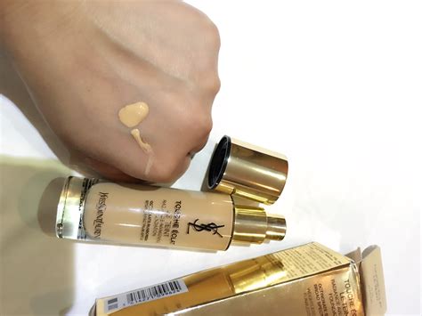 ysl touche eclat foundation acne|touche eclat radiance awakening foundation.